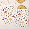 Big Dot of Happiness Wild Mushrooms Paper Treat Bags, Red Toadstool Decor, Individual Snack Favors, Greaseproof White Sandwich Cookie Bags - 25 Count